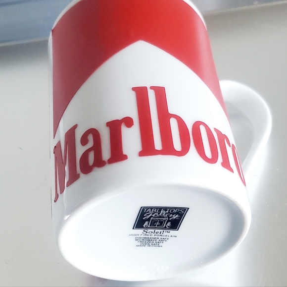 Marlboro Dining Vintage Marlboro Coffee Mug Cup Poshmark